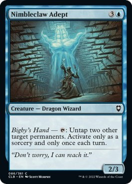 Nimbleclaw Adept (Commander Legends: Battle for Baldur's Gate) Near Mint Foil