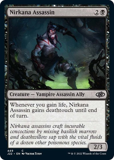 Nirkana Assassin (Jumpstart 2022) Near Mint