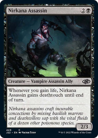 Nirkana Assassin (Jumpstart 2022) Near Mint