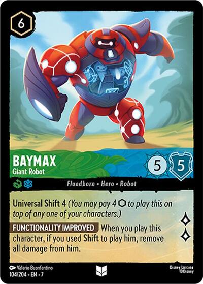 Baymax - Giant Robot (Archazia's Island) Near Mint