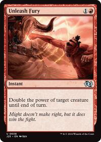 Unleash Fury (Foundations Jumpstart) Near Mint