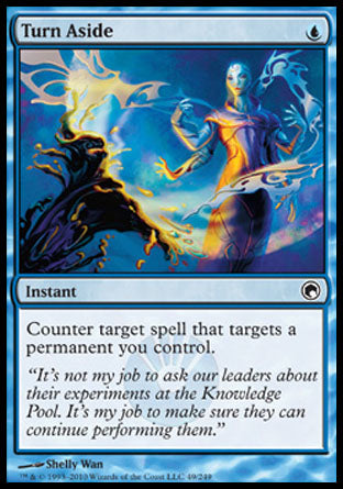 Turn Aside (Scars of Mirrodin) Near Mint
