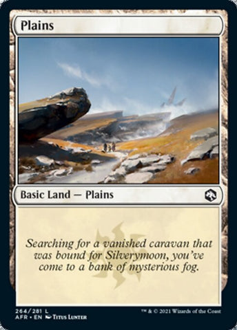 Plains (264) (Adventures in the Forgotten Realms) Near Mint