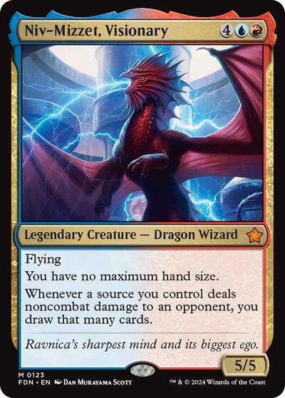 Niv-Mizzet, Visionary (Foundations) Near Mint
