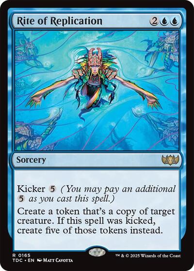 Rite of Replication (Commander: Tarkir: Dragonstorm) Near Mint