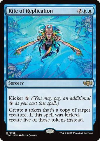 Rite of Replication (Commander: Tarkir: Dragonstorm) Near Mint