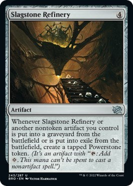 Slagstone Refinery (The Brothers' War) Near Mint