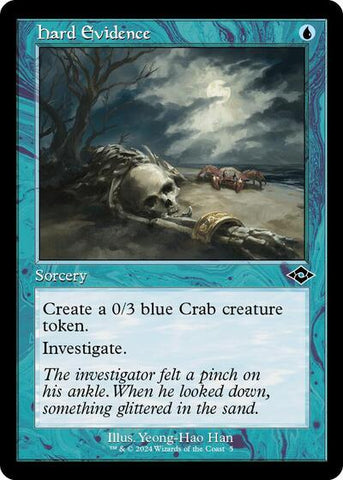 Hard Evidence (Retro Frame) (Modern Horizons 2) Near Mint