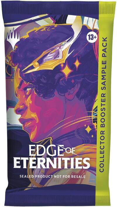 Edge of Eternities Collector Booster Sample Pack
