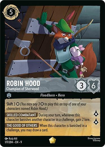 Robin Hood - Champion of Sherwood (Fabled) Near Mint Cold Foil