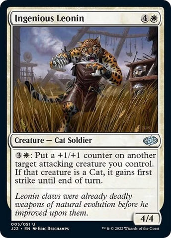 Ingenious Leonin (Jumpstart 2022) Near Mint