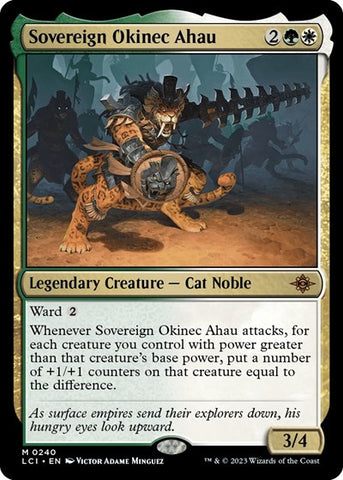 Sovereign Okinec Ahau (The Lost Caverns of Ixalan) Near Mint