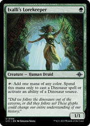 Ixalli's Lorekeeper (The Lost Caverns of Ixalan) Near Mint Foil