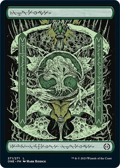 Forest (271) - Full Art (Phyrexia: All Will Be One) Near Mint Foil