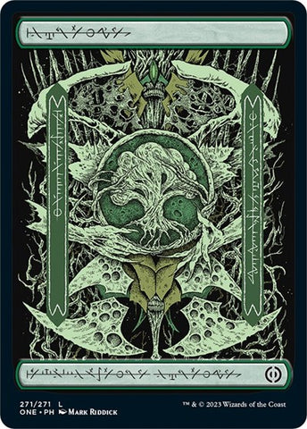 Forest (271) - Full Art (Phyrexia: All Will Be One) Near Mint Foil