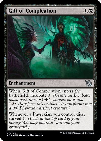 Gift of Compleation (March of the Machine) Near Mint