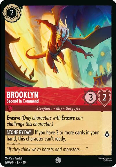Brooklyn - Second in Command (Whispers in the Well) Near Mint