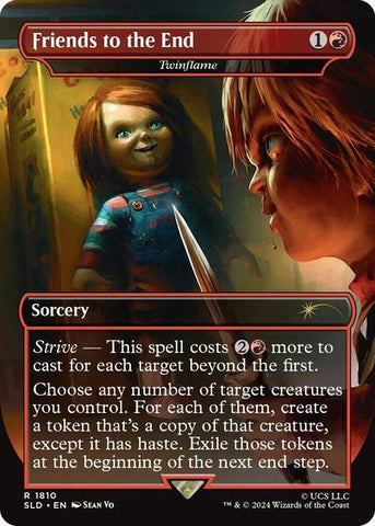 Friends to the End - Twinflame (Secret Lair) Near Mint
