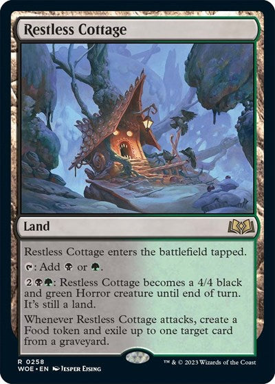 Restless Cottage (Wilds of Eldraine) Near Mint