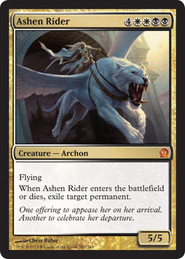 Ashen Rider (Theros) Light Play