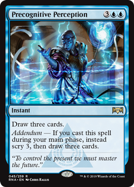 Precognitive Perception (Ravnica Allegiance) Near Mint