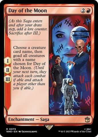 Day of the Moon (Universes Beyond: Doctor Who) Near Mint