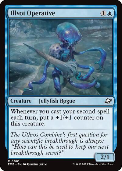 Illvoi Operative (Edge of Eternities) Near Mint Foil