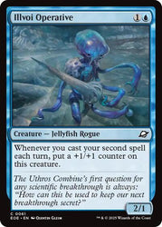 Illvoi Operative (Edge of Eternities) Near Mint Foil
