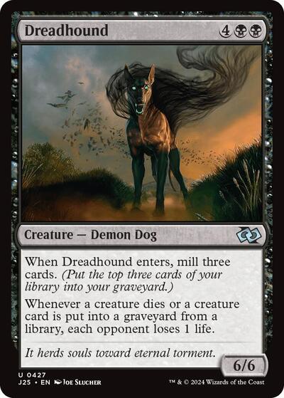 Dreadhound (Foundations Jumpstart) Near Mint