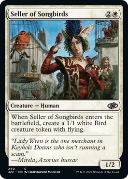 Seller of Songbirds (Jumpstart 2022) Near Mint