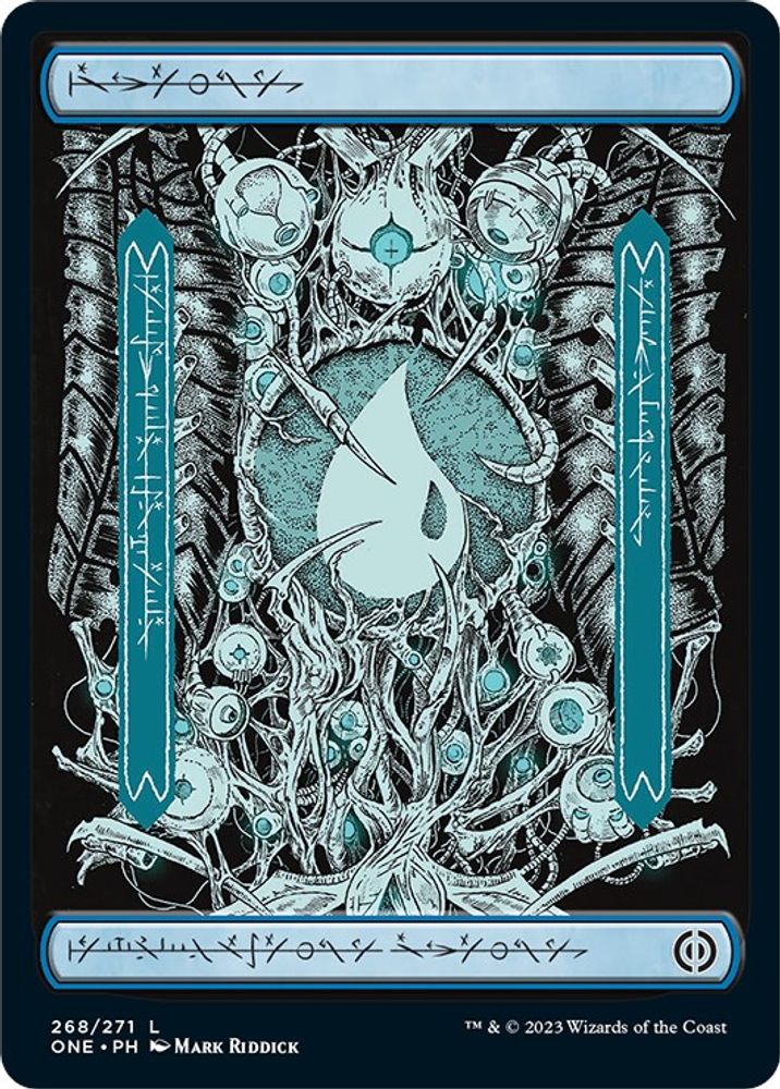 Island (268) - Full Art