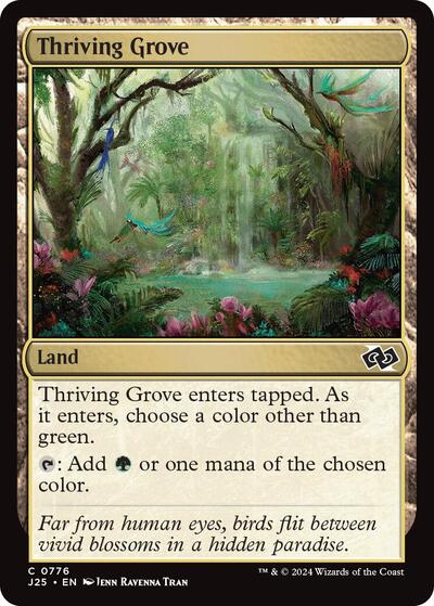 Thriving Grove (Foundations Jumpstart) Near Mint