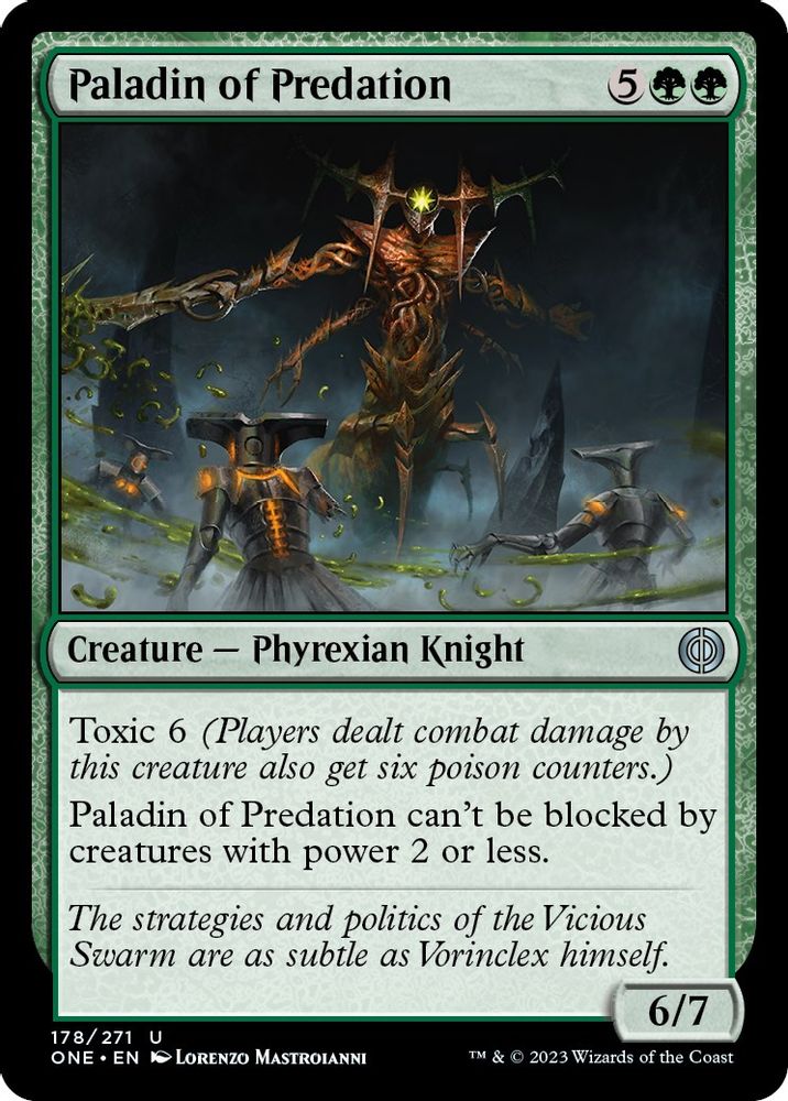 Paladin of Predation