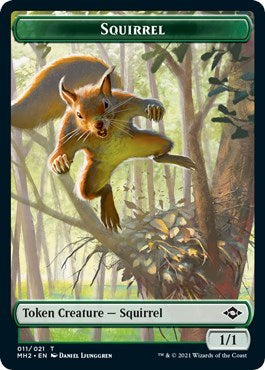 Squirrel Token (Modern Horizons 2) Near Mint
