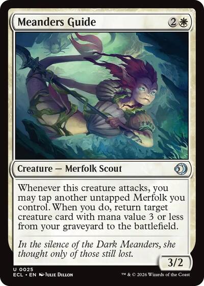 Meanders Guide (Lorwyn Eclipsed) Near Mint