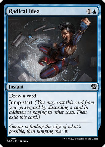 Radical Idea (Commander: Outlaws of Thunder Junction) Near Mint