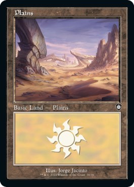 Plains (30) (Commander: The Brothers' War) Near Mint