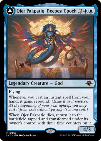 Ojer Pakpatiq, Deepest Epoch (The Lost Caverns of Ixalan) Near Mint