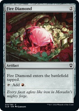 Fire Diamond (Commander Legends: Battle for Baldur's Gate) Near Mint
