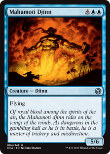 Mahamoti Djinn (Iconic Masters) Near Mint