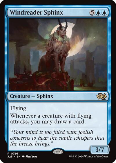 Windreader Sphinx (Foundations Jumpstart) Near Mint