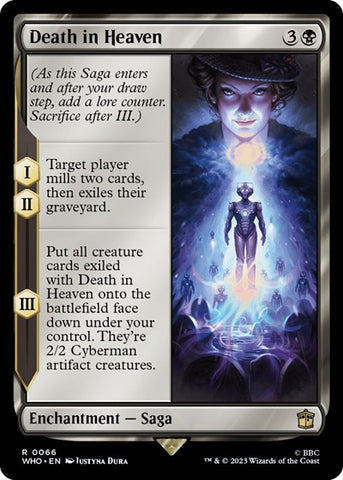 Death in Heaven (Universes Beyond: Doctor Who) Near Mint