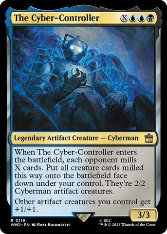The Cyber-Controller (Universes Beyond: Doctor Who) Near Mint