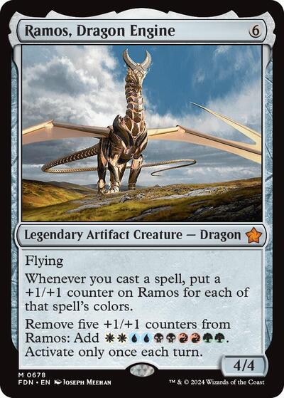 Ramos, Dragon Engine (Foundations) Near Mint