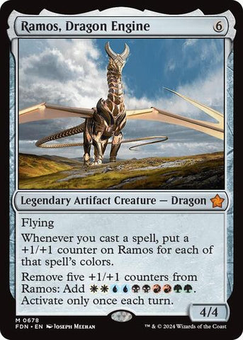 Ramos, Dragon Engine (Foundations) Near Mint