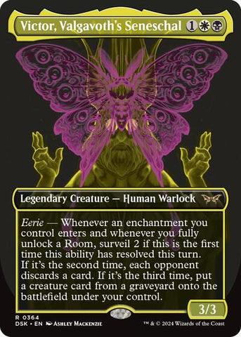 Victor, Valgavoth's Seneschal (Showcase) (Duskmourn: House of Horror) Near Mint