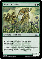 Priest of Titania (Modern Horizons 3) Near Mint Foil