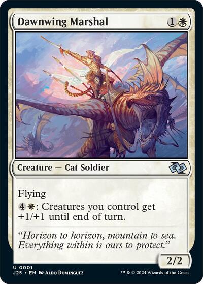 Dawnwing Marshal (Foundations Jumpstart) Near Mint