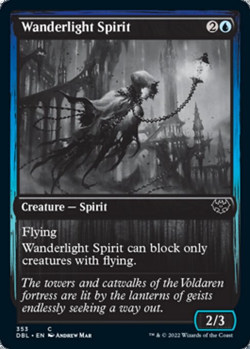 Wanderlight Spirit (Innistrad: Double Feature) Near Mint