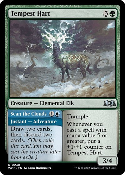 Tempest Hart (Wilds of Eldraine) Near Mint